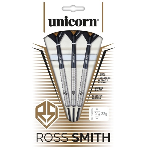 Unicorn Ross Smith 90% – Profesjonalne lotki Steeltip
