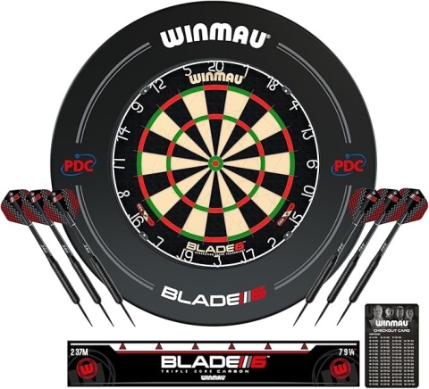 Winmau Blade 6 Bundle - Zestaw do darta
