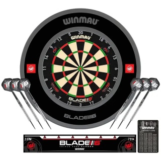 Winmau Blade 6 TC Bundle - Zestaw do darta