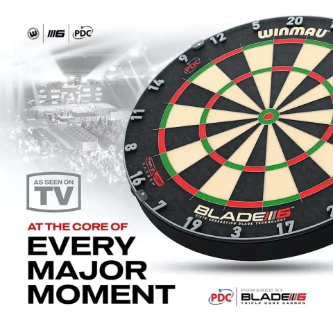 Winmau Blade 6 TC Bundle - Zestaw do darta