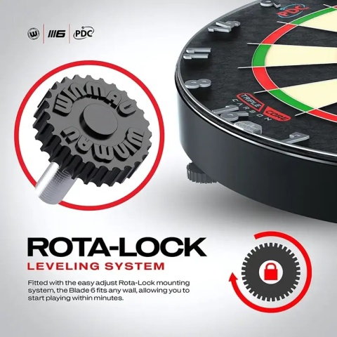 Winmau Blade 6 TC Bundle - Zestaw do darta
