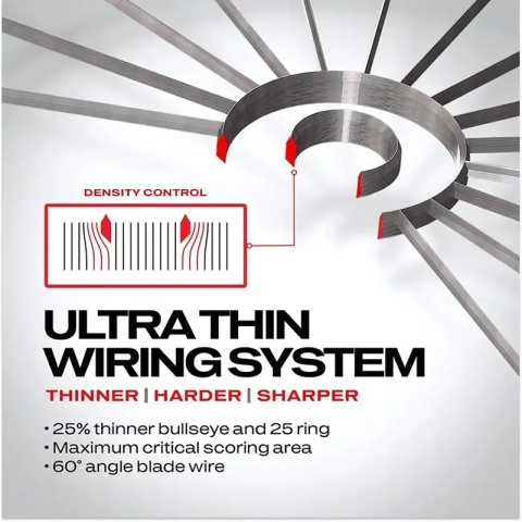 Winmau Blade 6 TC Bundle - Zestaw do darta