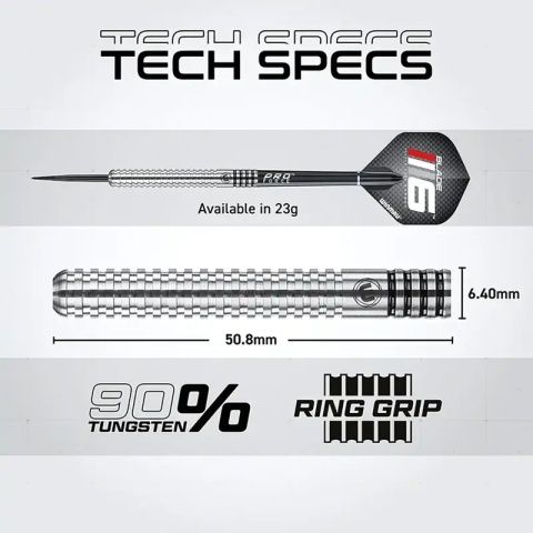 Winmau Blade 6 TC Bundle - Zestaw do darta