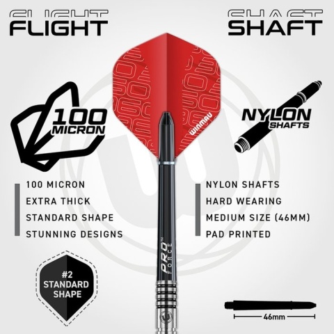 Winmau Blade Triple Core 360 Bundle - Zestaw do darta