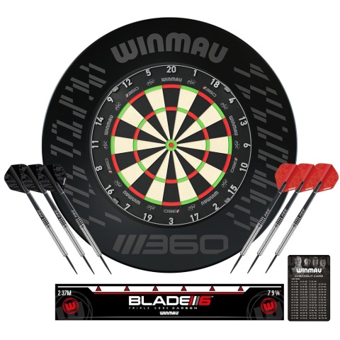 Winmau Blade Triple Core 360 Bundle - Zestaw do darta