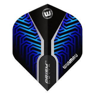Winmau Prism Delta Blue Premium Standard – Profesjonalne piórka do lotek (100 Micron)