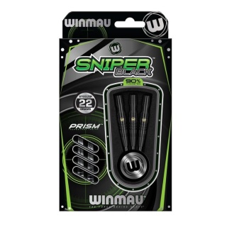 Winmau Sniper Black 90% – Profesjonalne lotki dart