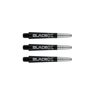 Winmau Vecta Blade X Black Silver – Shafty do lotek