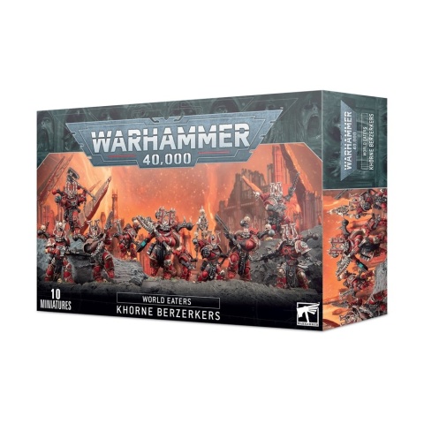 World Eaters Khorne Berzerkers – Elitarna Piechota Szturmowa – Warhammer 40,000