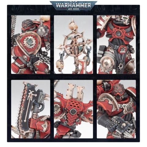 World Eaters Khorne Berzerkers – Elitarna Piechota Szturmowa – Warhammer 40,000