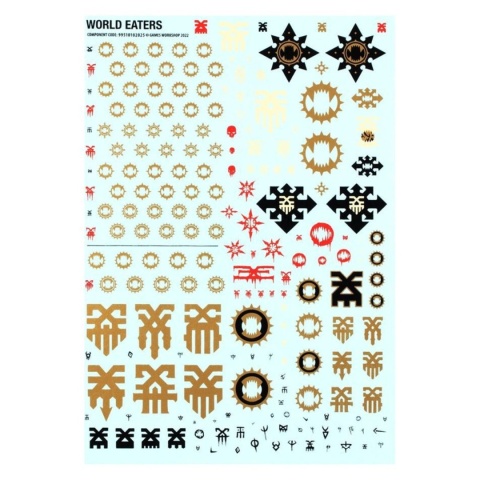 World Eaters Khorne Berzerkers – Elitarna Piechota Szturmowa – Warhammer 40,000