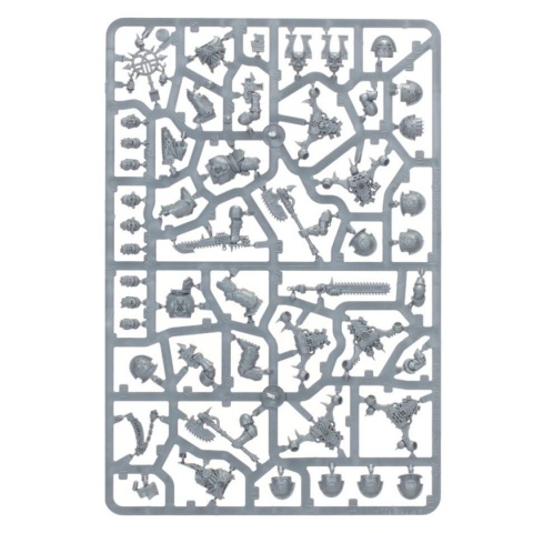 World Eaters Khorne Berzerkers – Elitarna Piechota Szturmowa – Warhammer 40,000