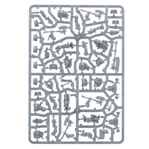 World Eaters Khorne Berzerkers – Elitarna Piechota Szturmowa – Warhammer 40,000