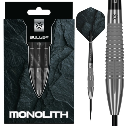 Bullet Monolith 90% Tungsten Steel Tip