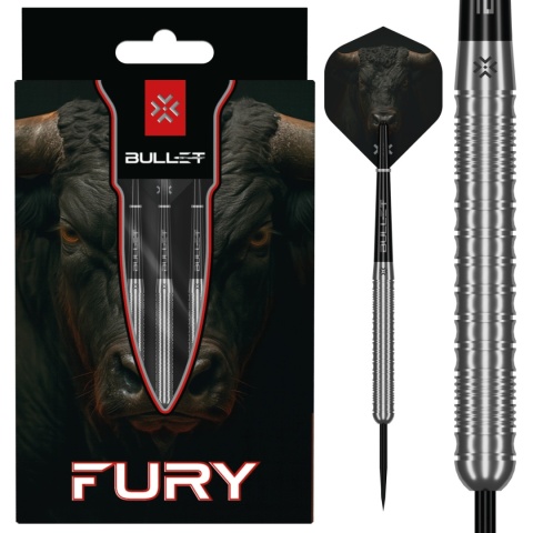 Bullet Fury 90% Tungsten Steel Tip