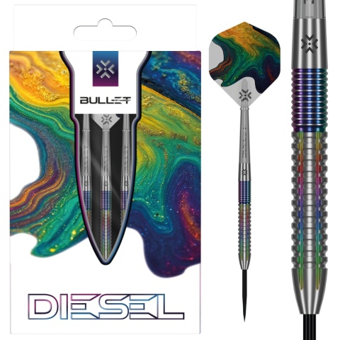 Bullet Diesel V2 85% Tungsten Steel Tip