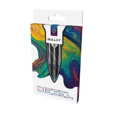 Bullet Diesel V2 85% Tungsten Steel Tip