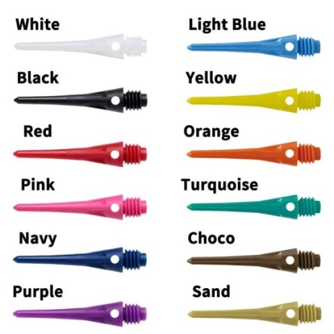 CONDOR TIP Ultimate 2BA – 40 pcs Professional Soft Tip Dart Points