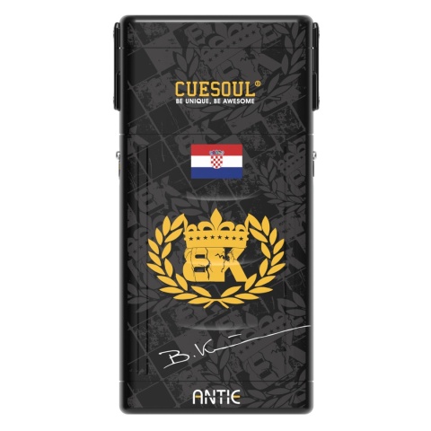 CUESOUL ANTIE Boris Krcmar – Professional Dart Case (Hard Shell)