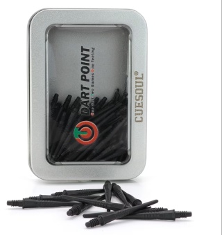 CUESOUL OTO Soft Tip 2BA – Profesjonalne końcówki do darta (31 mm)