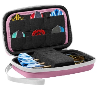Etui pokrowiec Bull's Orbis XL dartcase Pink