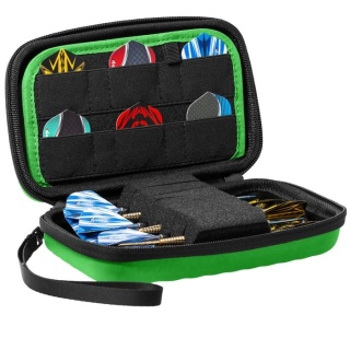 Etui pokrowiec Bull's Orbis XL dartcase Green