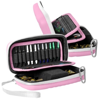 Etui pokrowiec Bull's Orbis S Dartcase Pink