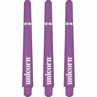 Unicorn Gripper 4 Shaft – Fioletowe shafty do darta