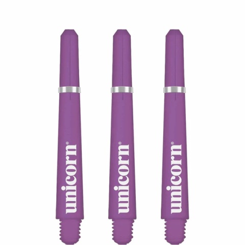 Unicorn Gripper 4 Shaft – Fioletowe shafty do darta