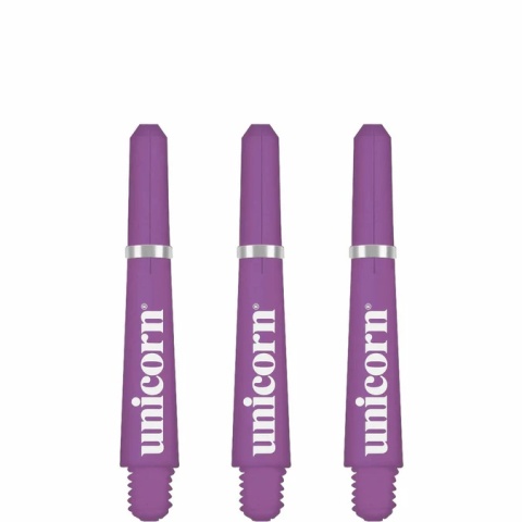 Unicorn Gripper 4 Shaft – Fioletowe shafty do darta