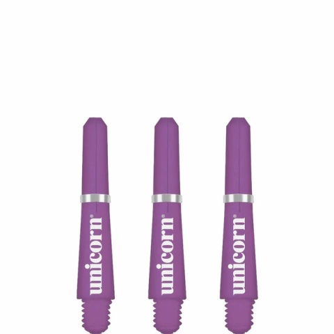 Unicorn Gripper 4 Shaft – Fioletowe shafty do darta