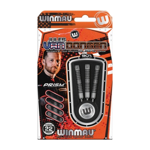 Jules van Dongen – 90% Tungsten Steel Tip Darts