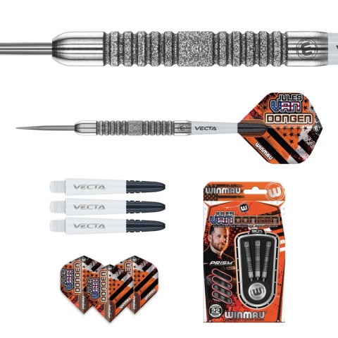 Jules van Dongen – 90% Tungsten Steel Tip Darts