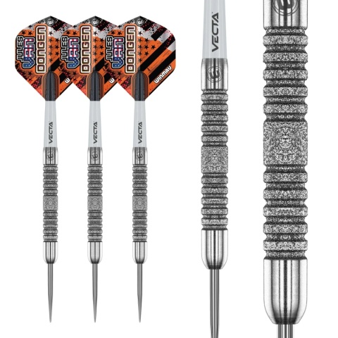 Jules van Dongen – 90% Tungsten Steel Tip Darts