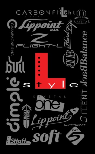 L-Style Black Towel – Ręcznik do darta