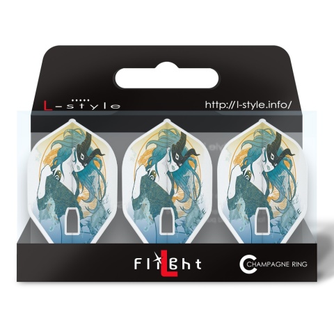 L-style Signature Champagne Flight L1PRO Standard Zodiac Capricorn