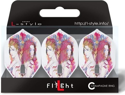 L-style Signature Champagne Flight L1PRO Standard Zodiac Geminis