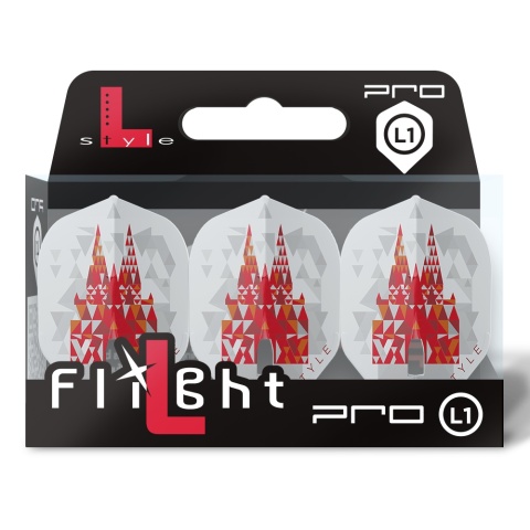 L-style Signature Champagne Flight L1PRO Standard Florian Hempel v2 White