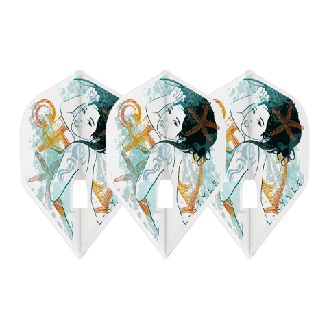 L-style Signature Champagne Flight L1PRO Standard Zodiac Aquarius