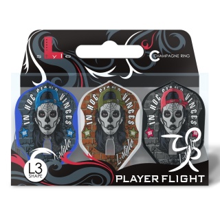 L-style Signature Champagne Flight L3PRO Shape Jesus Noguera v3 MIX