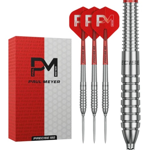 Lotki Precise 180 Paul Meyer – Steel Tip 90% Tungsten