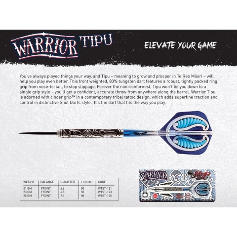 Lotki Shot Warrior Tipu 80%