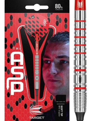 Lotki Soft Tip Target Nathan Aspinall 80% – 18g
