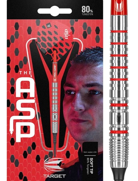 Lotki Soft Tip Target Nathan Aspinall 80% – 18g