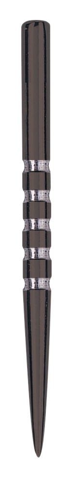 Needle Black 5 Groove Points – Wymienne groty do darta (Steel Tip)
