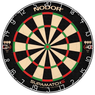 Nodor Supamatch 5 professional dartboard