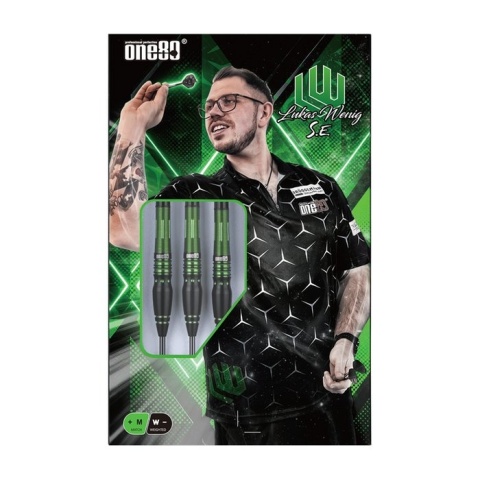 ONE80 Lukas Wenig S.E. 90% – Professional Steel Tip Darts
