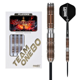 ONE80 Tom Yang Emperor II Bronze 90% – Stylowe i Precyzyjne Lotki do Darta