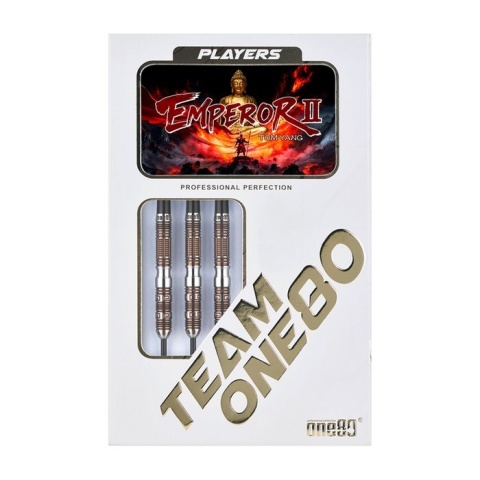 ONE80 Tom Yang Emperor II Bronze 90% – Stylish Precision Steel Tip Darts