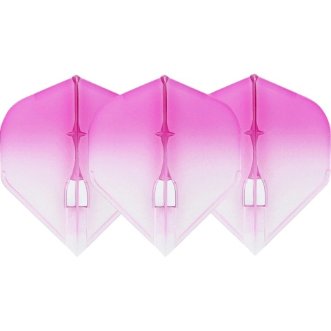 L-style Champagne Flight L1PRO Standard Two Tone Clear